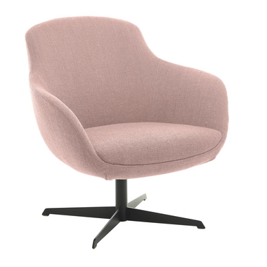Swivel POLSPOTTEN Chair Spock Pink