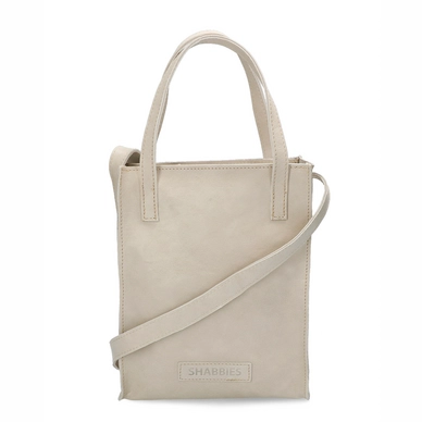 Umhängetasche Shabbies Amsterdam Cara Grey Small Damen