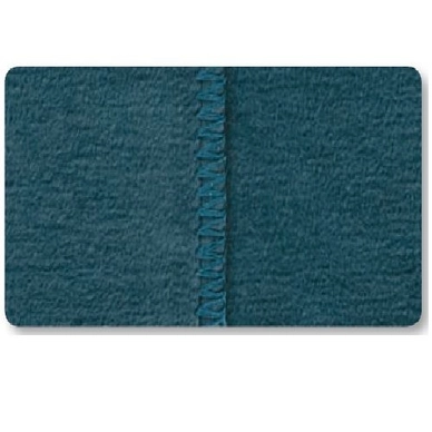 Deken Ibena Goldstück Petrol Blauw