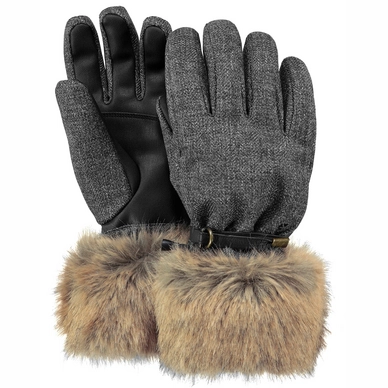 Gloves Barts Unisex Empire Skigloves Brown