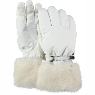 Handschoen Barts Unisex Empire Skigloves White