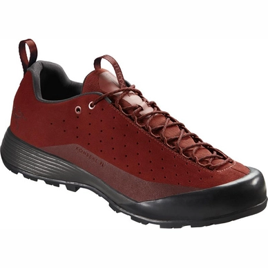 Chaussure de Randonnée Arc'teryx Men Konseal Fl 2 Leather Infrared Carbon Copy
