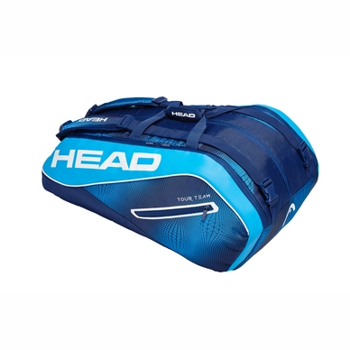 Tennistasche HEAD Tour Team 12R Monstercombi Navy Blau