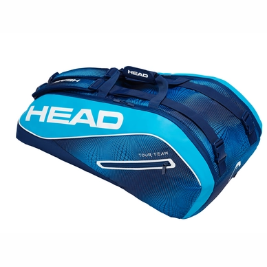 Tennistasche HEAD Tour Team 9R Supercombi Navy Blau