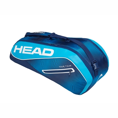 Tennistasche HEAD Tour Team 6R Combi Navy Blau