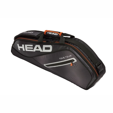Tennistasche HEAD Tour Team 3R Pro Black Silver 2019