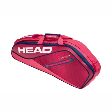 Tennistasche HEAD Tour Team 3R Pro Rasberry Navy