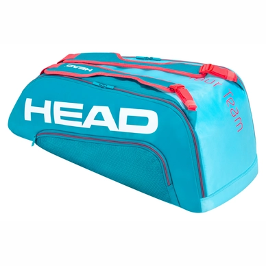 Tennistasche HEAD Tour Team 9R Supercombi Blue Pink