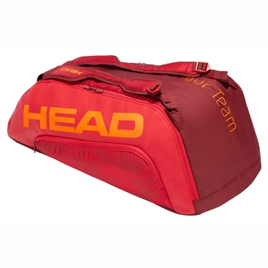 Tennistasche HEAD Tour Team 9R Supercombi Red Red