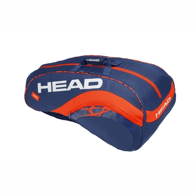 Tennistasche HEAD Radical 12R Monstercombi Blau Orange 2019