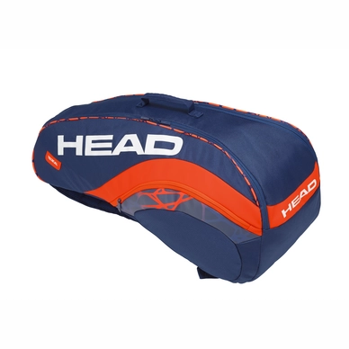 Tennistasche HEAD Radical 6R Combi Blue Orange 2019