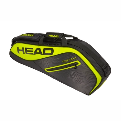 Tennistasche HEAD Tour Team Extreme 3R Pro Black Neon Yellow
