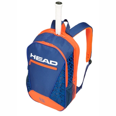 Tennisrugzak HEAD Core Backpack Blue Orange