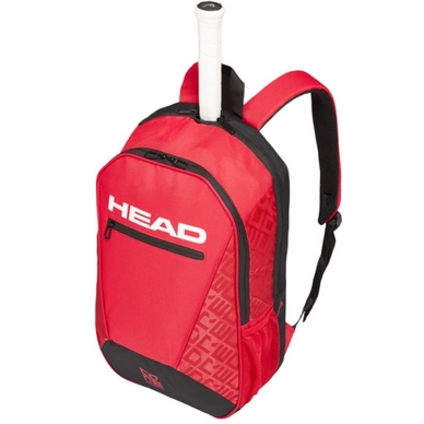 Sac de Tennis HEAD Core Backpack Red Black