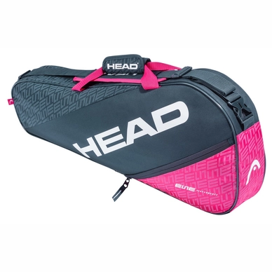 Tennistasche HEAD Elite 3R Pro Anthracite Pink