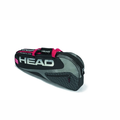 Tennistasche HEAD Elite 3R Pro Black Red 2019