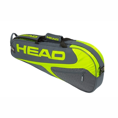 Sac de Tennis HEAD Elite 3R Pro Grey Neon Yellow