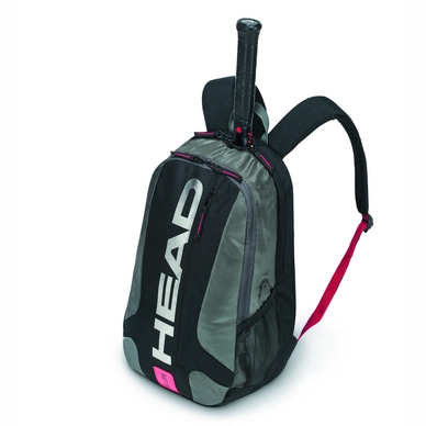 Tennisrucksack HEAD Elite Backpack Schwarz Rot 2019