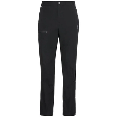 Pantalon Odlo Men Saikai Ceramicool Black Odlo Steel Grey