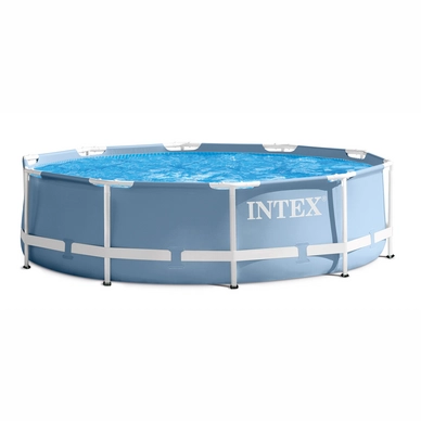 Pool Intex Prismn Frame 305 x 76 cm mit Filterpumpe