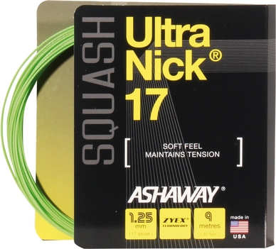 Squashsnaar Ashaway UltraNick 17   (1,25mm/9m)