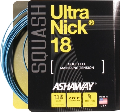 Squashsnaar Ashaway UltraNick 18   (1,15mm/9m)