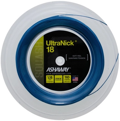 Squashsnaar Ashaway UltraNick 18  (1,15mm/110m)