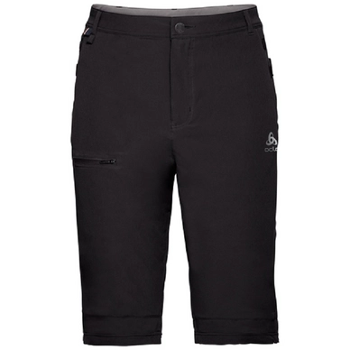 Shorts Odlo Men Saikai Ceramicool Black Odlo Steel Grey