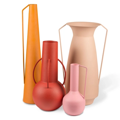 Vaas POLSPOTTEN Vases Roman Sunset (Set van 4)