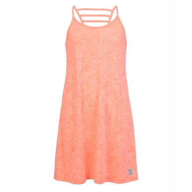 Dress Protest Girls Copper Coral Blaze