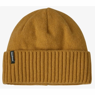 Bonnet Patagonia Unisex Brodeo Beanie Hawk Gold