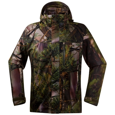 Jacke Bergans Hogna Summer Camo Damen/Herren