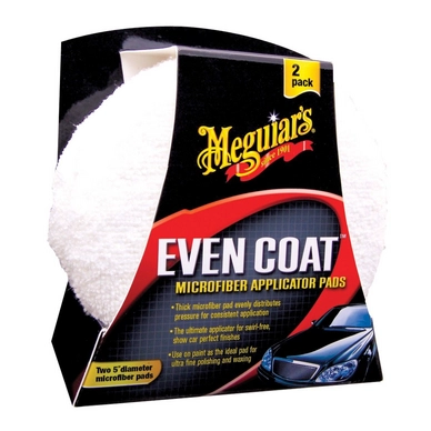 Even Coat Applicator Pads Meguiars (2 Pack)