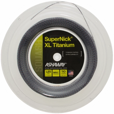 Squashsnaar Ashaway SuperNick XL Titan  (1,25mm/110m)