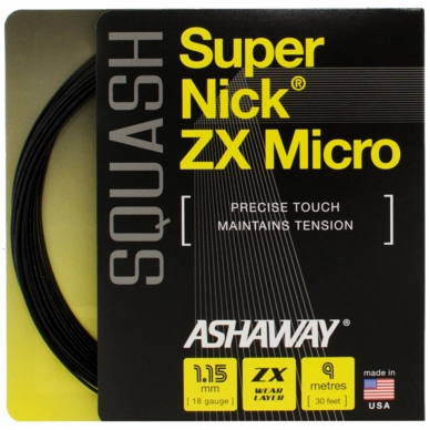 Squashsnaar Ashaway SuperNick ZX Micro  (1,15mm/9m)