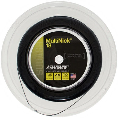 Squashsnaar Ashaway MultiNick 18 (1,15mm/110m)
