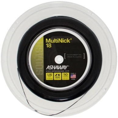 Squashsnaar Ashaway MultiNick 18 (1,15mm/110m)