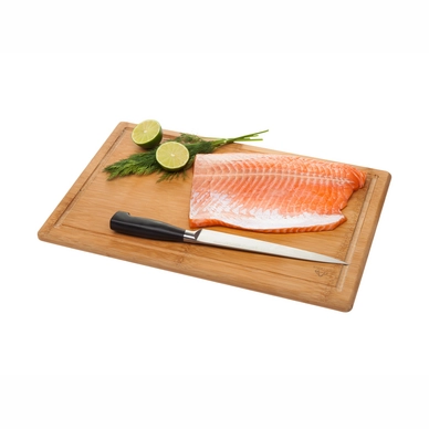 Snijplank Diamant Sabatier Bamboe 40x28 cm