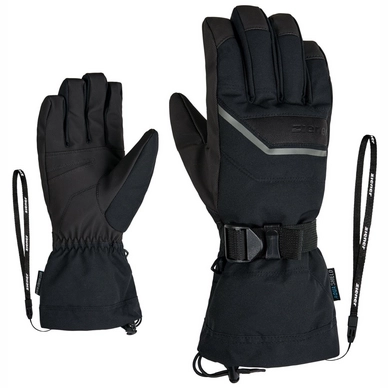 Handschoen Ziener Gillian AS Glove Ski Alpine Black