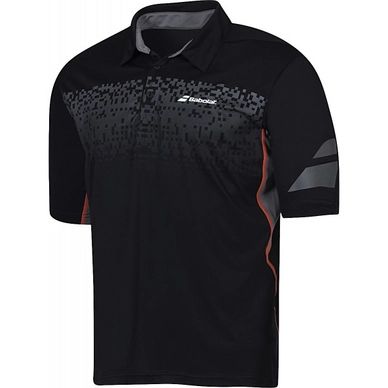 Tennispolo Babolat Performance Schwarz Herren