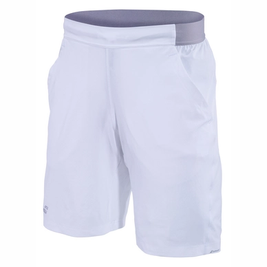 Short de Tennis Babolat Boys Performance Short Xlong White White