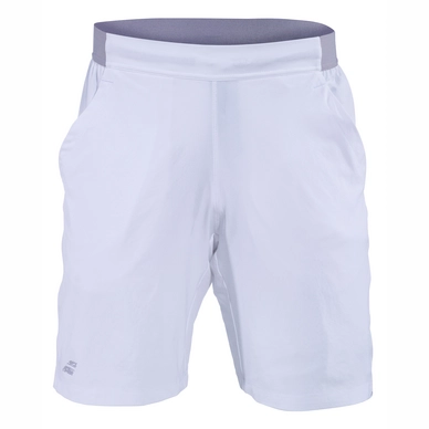 Tennisbroek Babolat Boys Performance Short Xlong White White