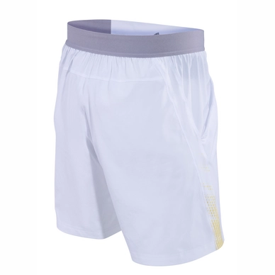 Tennisbroek Babolat Boys Performance Short White Dark Yellow
