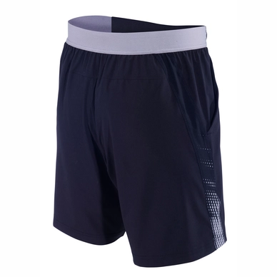 Tennisbroek Babolat Boys Performance Short Black Silver