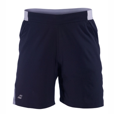 Tennisbroek Babolat Boys Performance Short Black Silver