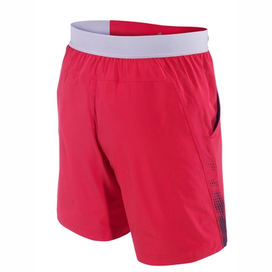 Tennisbroek Babolat Boys Performance Short Salsa Black