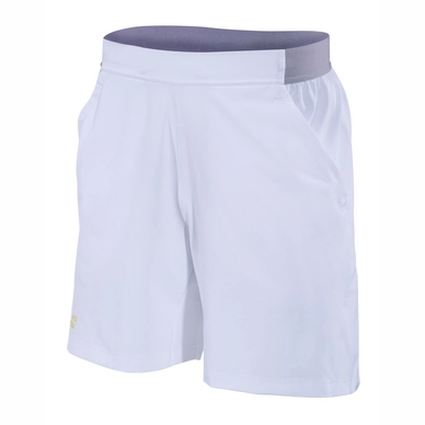 Short de Tennis Babolat Boys Performance Short White Dark Yellow
