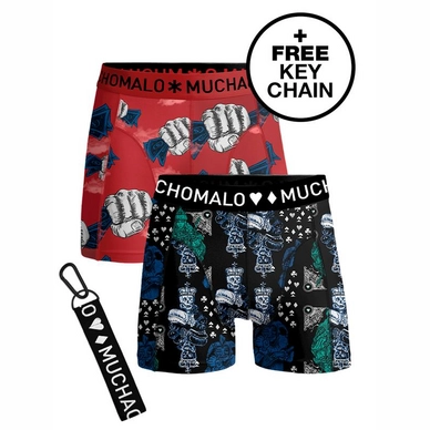 Boxershorts Muchachomalo Money & Gamble Print Jungen 2er-Set
