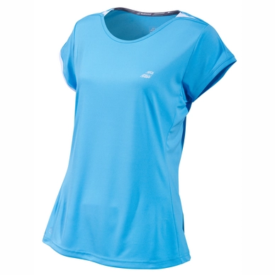 T-shirt Babolat Girls Performance Cap Sleeve Top Horizon Blue