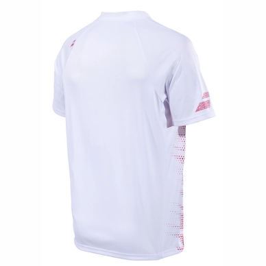 Polo Babolat Men Performance Polo White Salsa